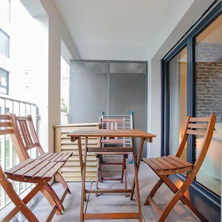 Appartement Avec Parking Climatisation Loggia à La Cité Du Vin Bordeaux