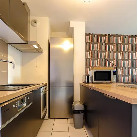 Avec Parking Climatisation Loggia A La Cite Du Vin Apartman