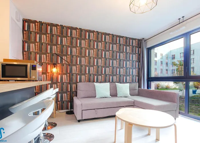 Avec Parking Climatisation Loggia à La Cité Du Vin Burdeos