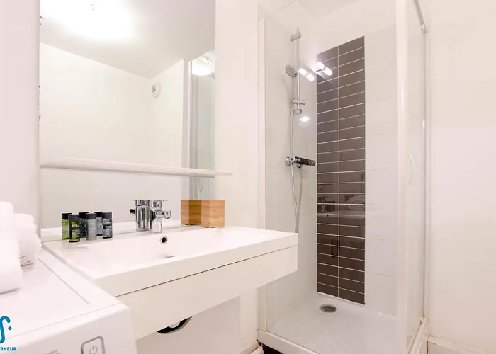 Avec Parking Climatisation Loggia A La Cite Du Vin Appartement *