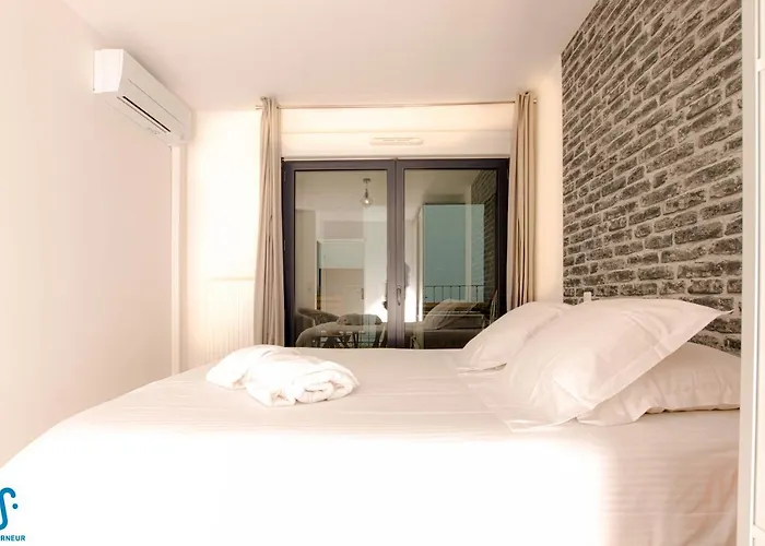 Avec Parking Climatisation Loggia A La Cite Du Vin Appartement