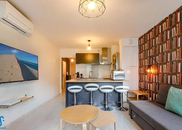 Avec Parking Climatisation Loggia A La Cite Du Vin