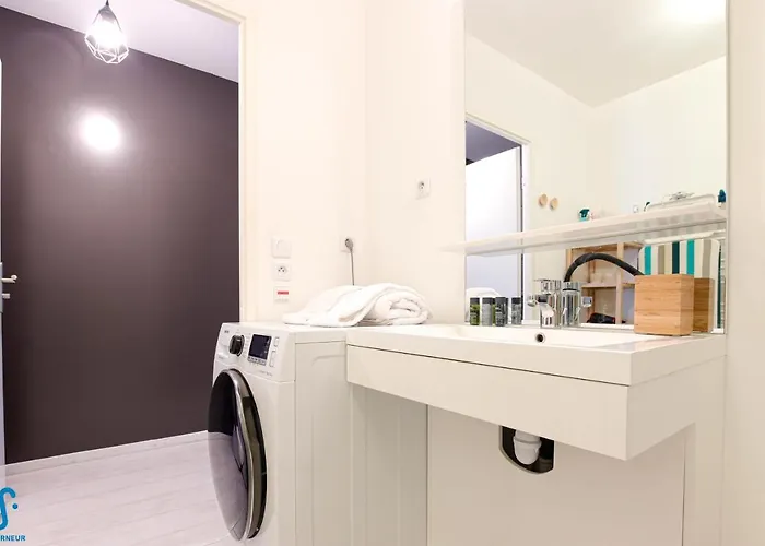 Apartman Avec Parking Climatisation Loggia A La Cite Du Vin Bordeaux