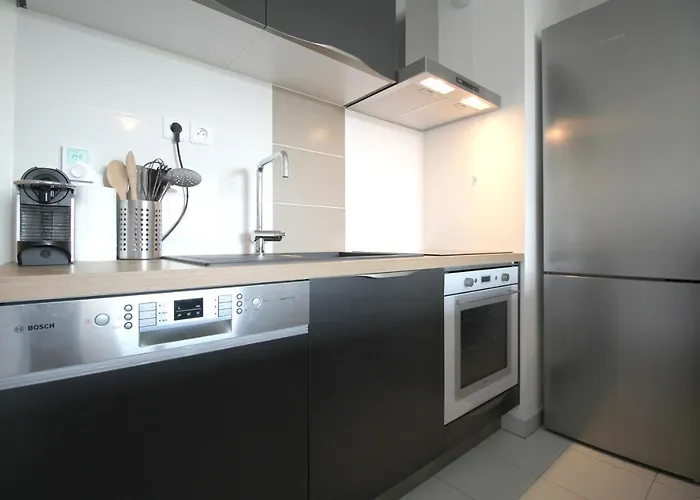 Appartement Avec Parking Climatisation Loggia A La Cite Du Vin Bordeaux